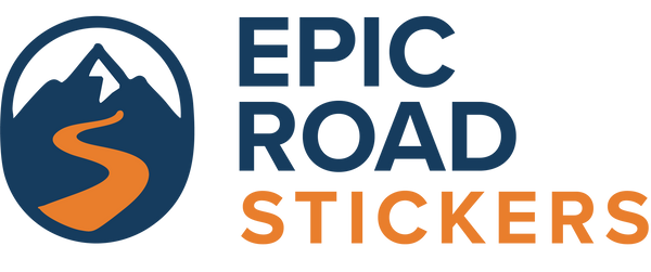 Epic Road Stickers