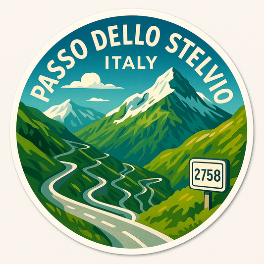 Passo Dello Stelvio