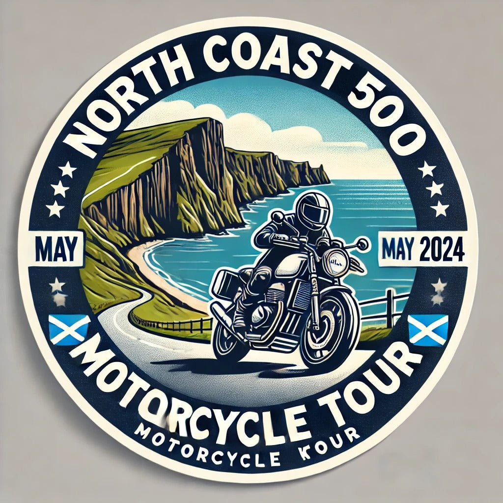 NC500 Sticker