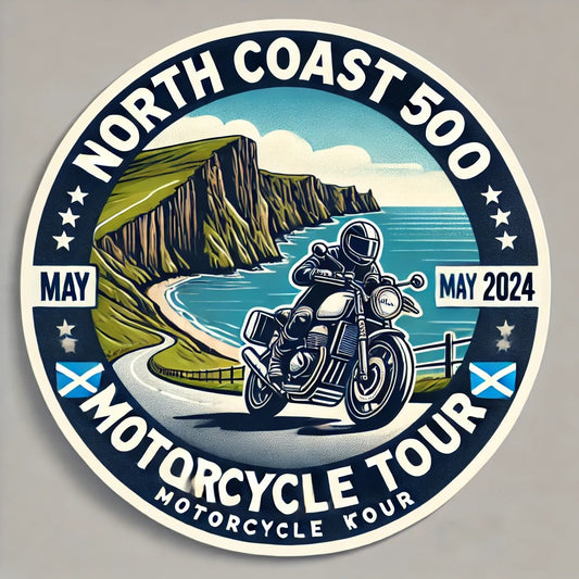 NC500 Sticker