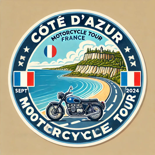 Côte d'Azur sticker